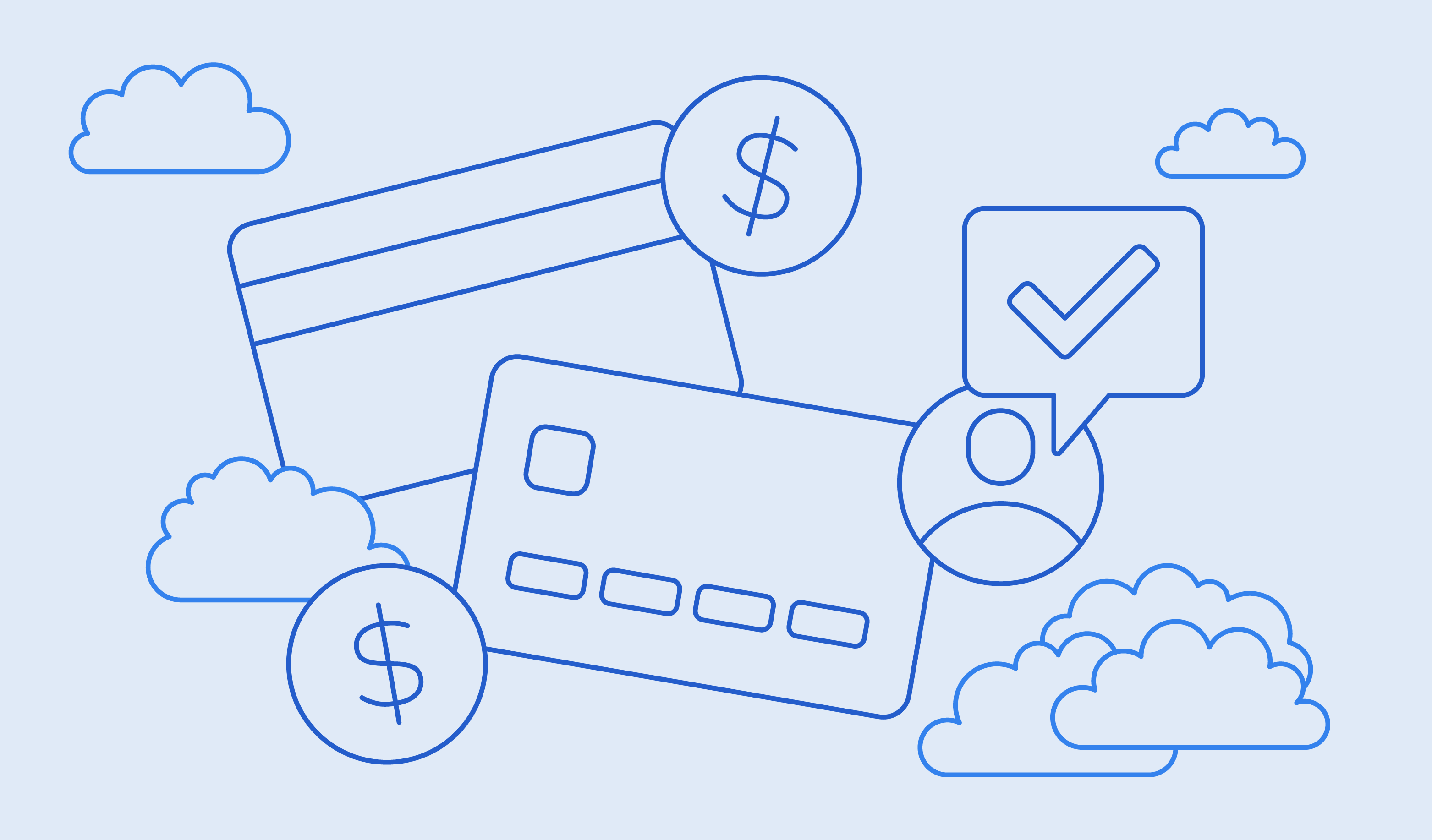 Multi-day tour operator payments.